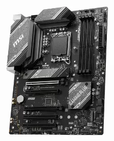 Tarjeta Madre Msi B760 Gaming Plus Wifi, Socket 1700, 4x Ddr5 6800mhz, 2x M.2, 1x Hdmi, Atx